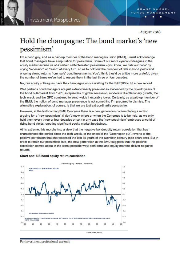 The bond market’s new pessimism