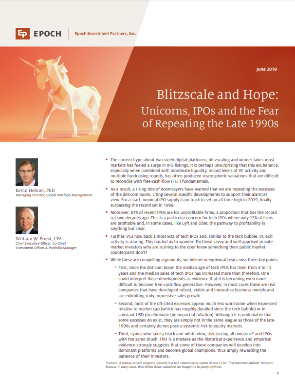 Blitzscale and hope: unicorns, IPOs and the fear of repeating the late 1990s