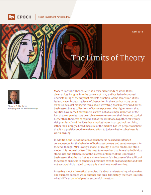 The limits of theory